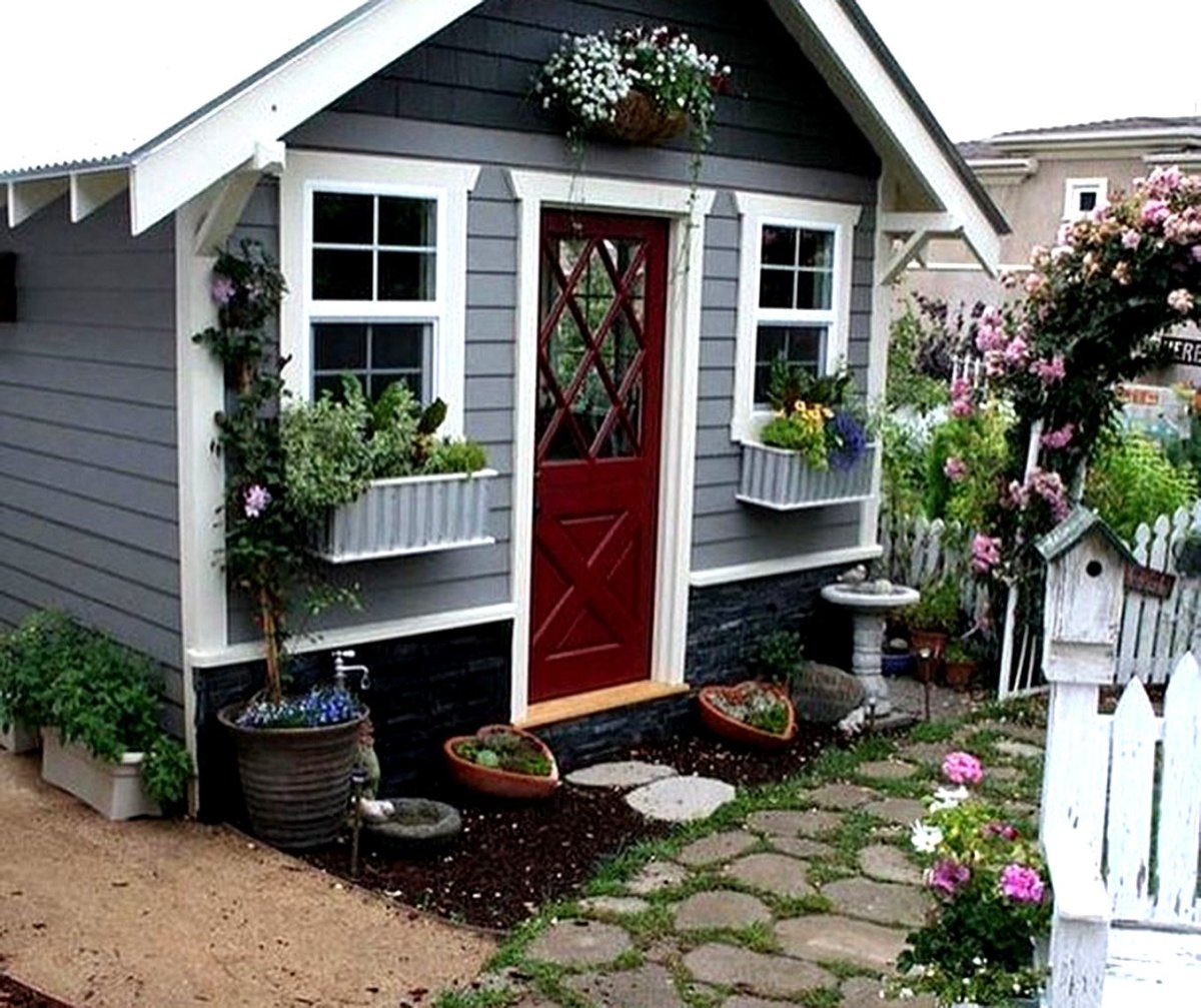 Домик для дачи