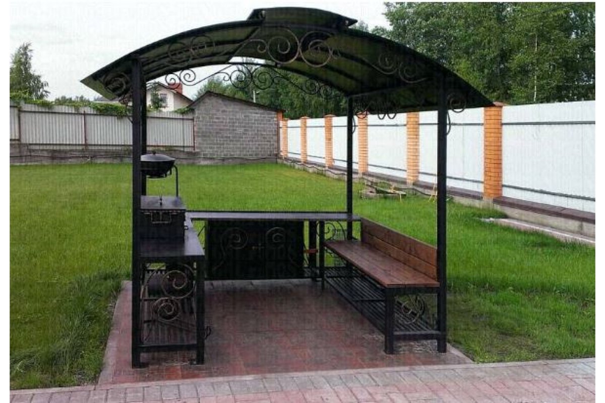 Навес для мангала