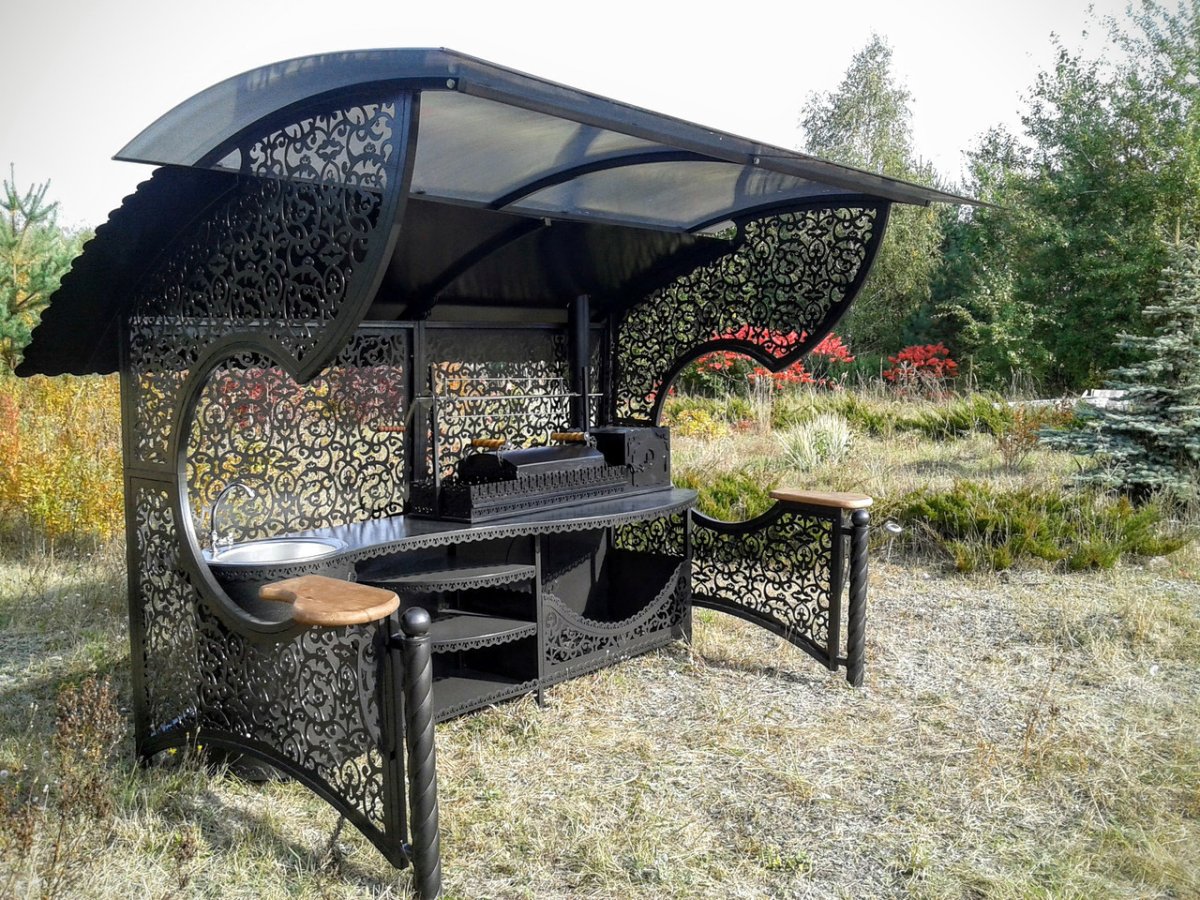 Мангальный комплекс огонь Эмир