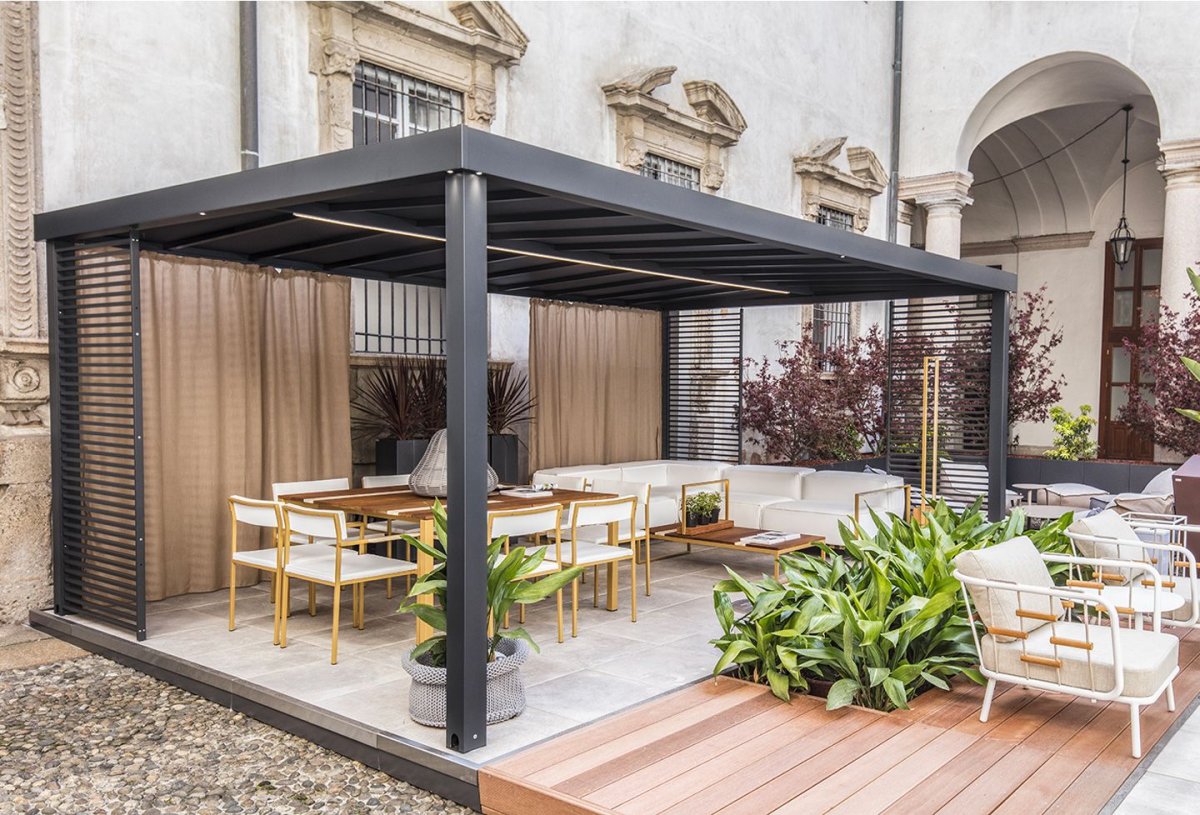 Пергола uno l1