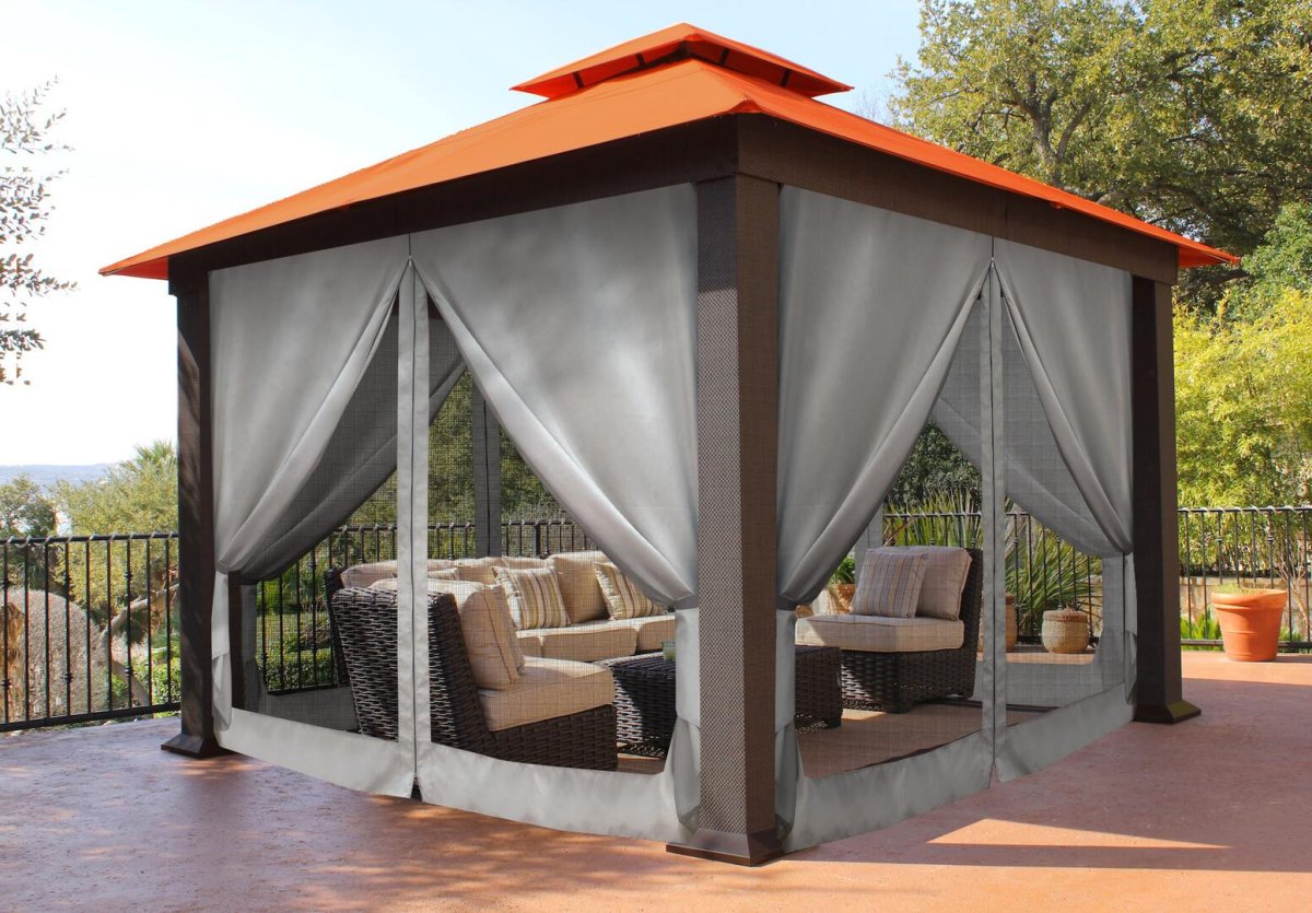 Уличные беседки