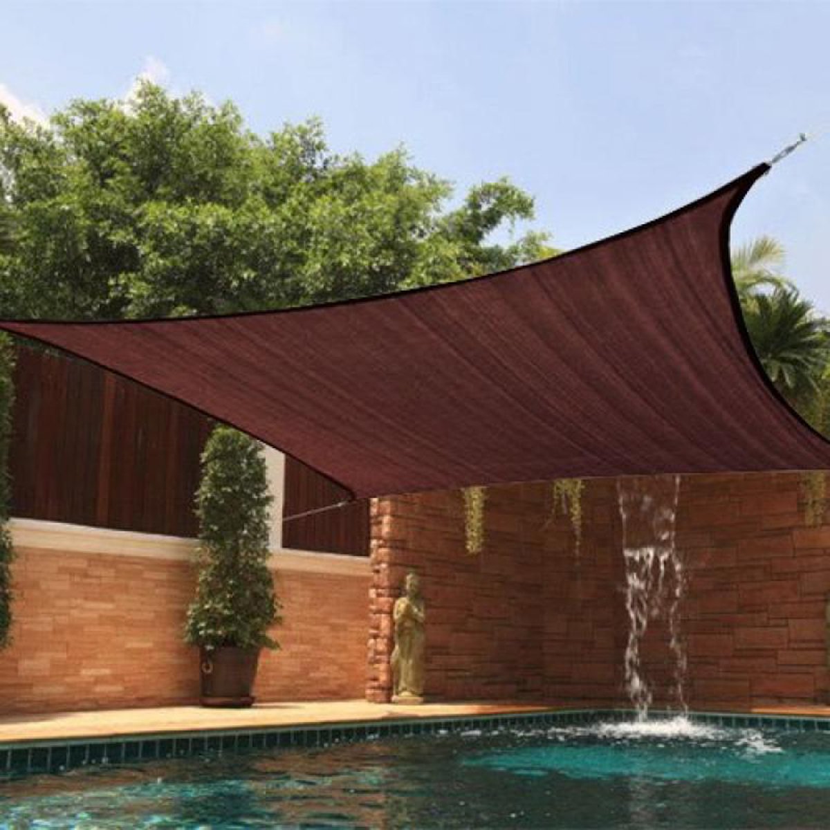 Навес для бассейна