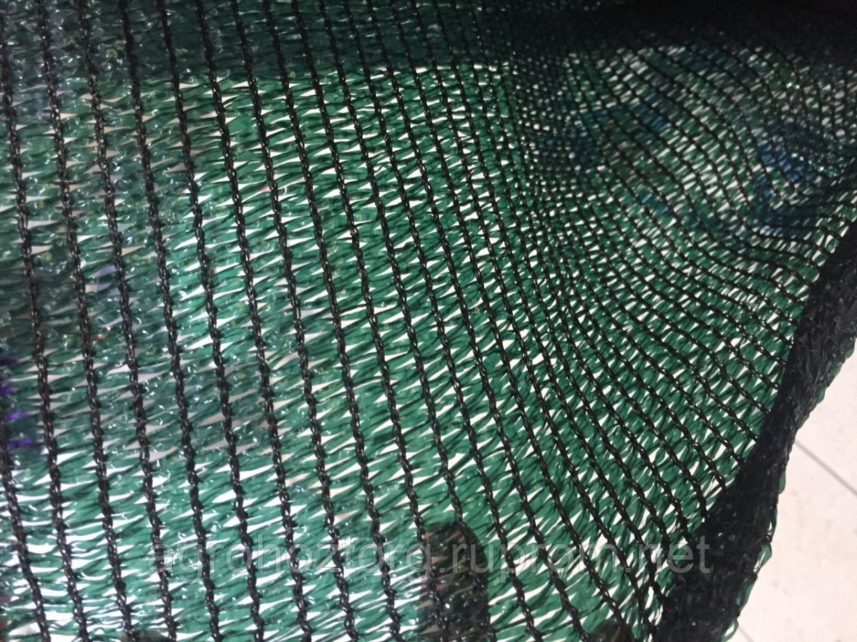 Сетка затеняющая "TERRAMIC-55". Зеленый
