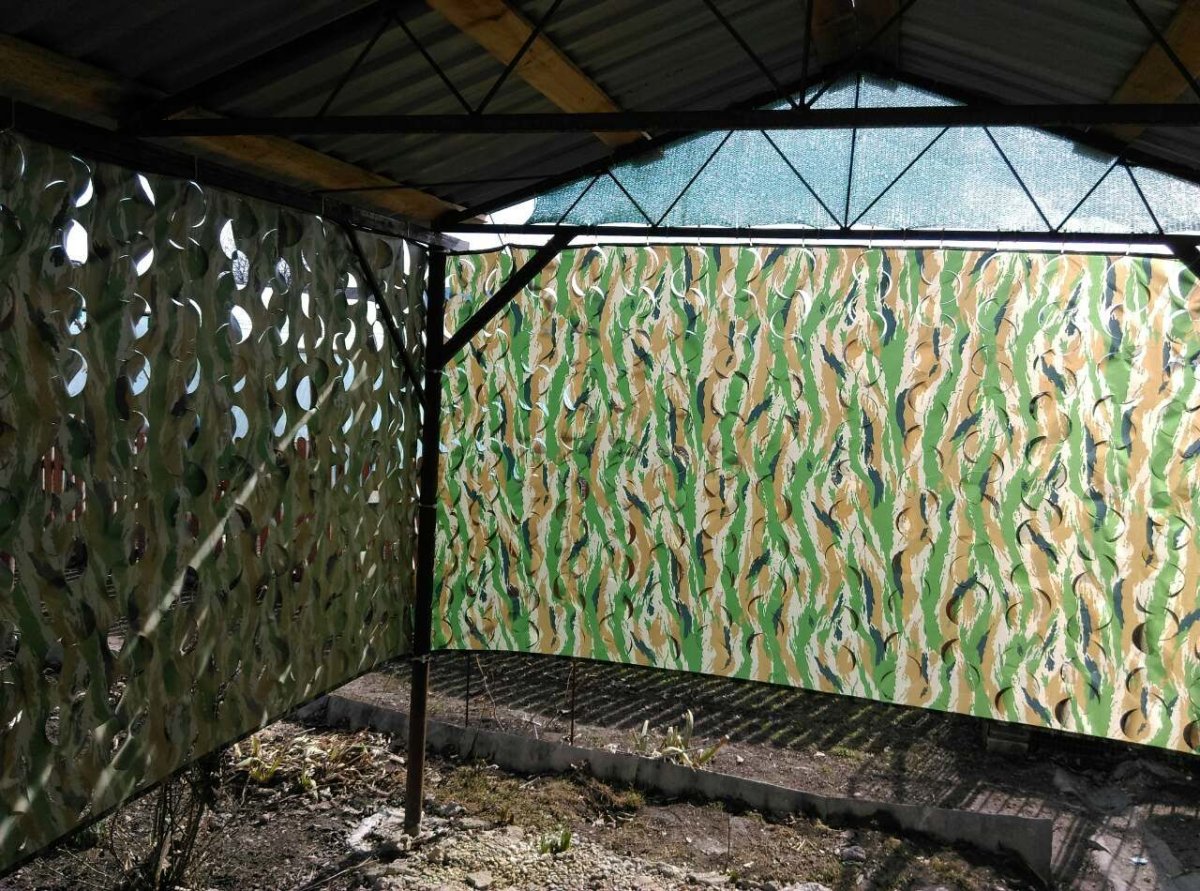 Сетка затеняющая маскировочная