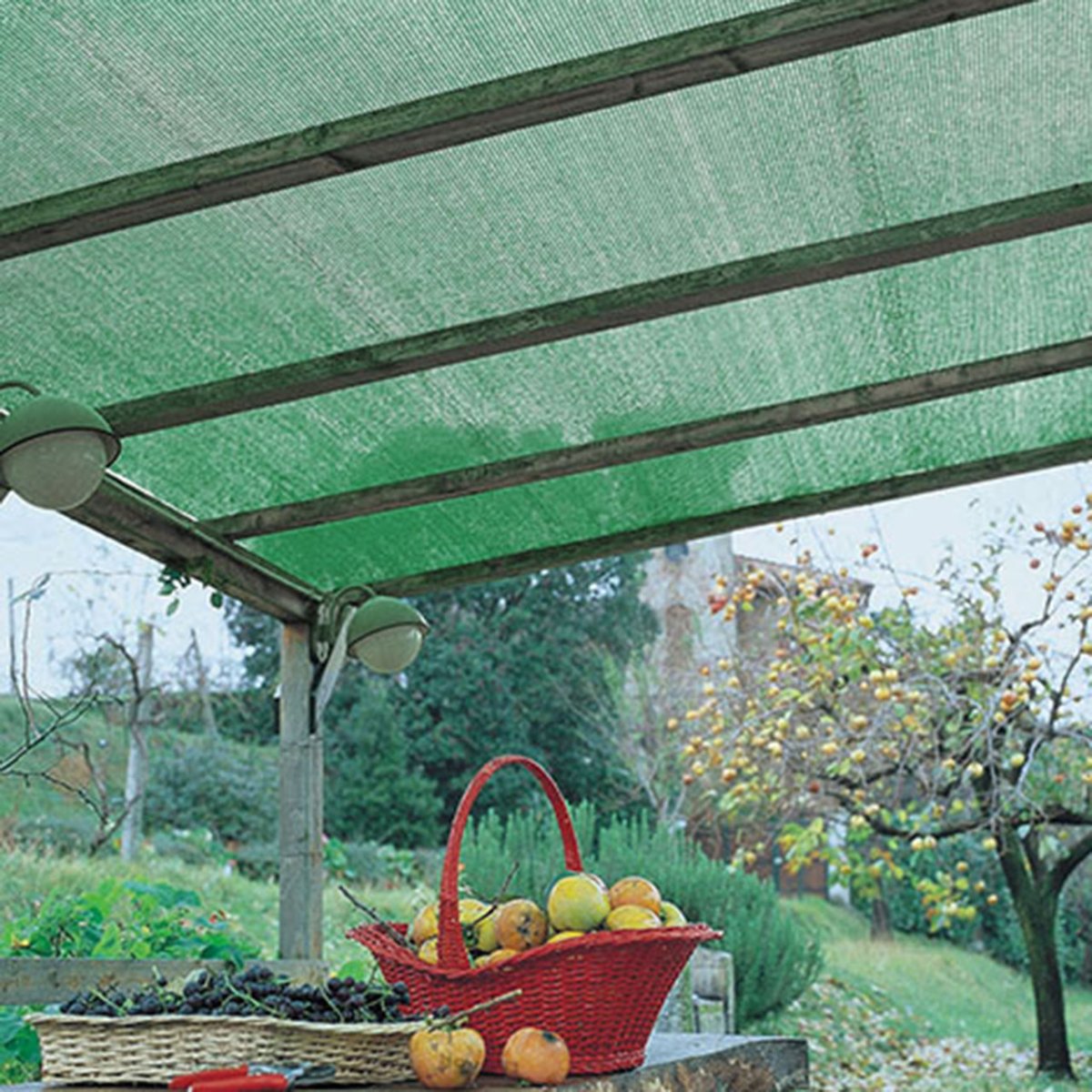 Сетка затеняющая "strong-80" 4*50м зеленая/nt40080gr/