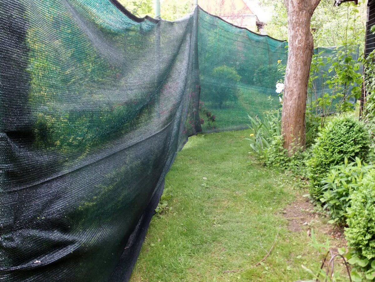 Сетка затеняющая 80% 3м 50м