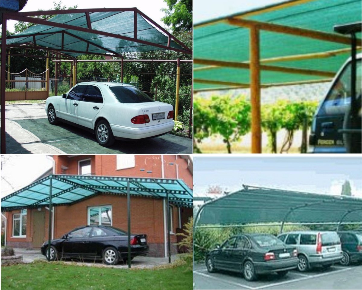 Затеняющая сетка 80 навес для бассейна