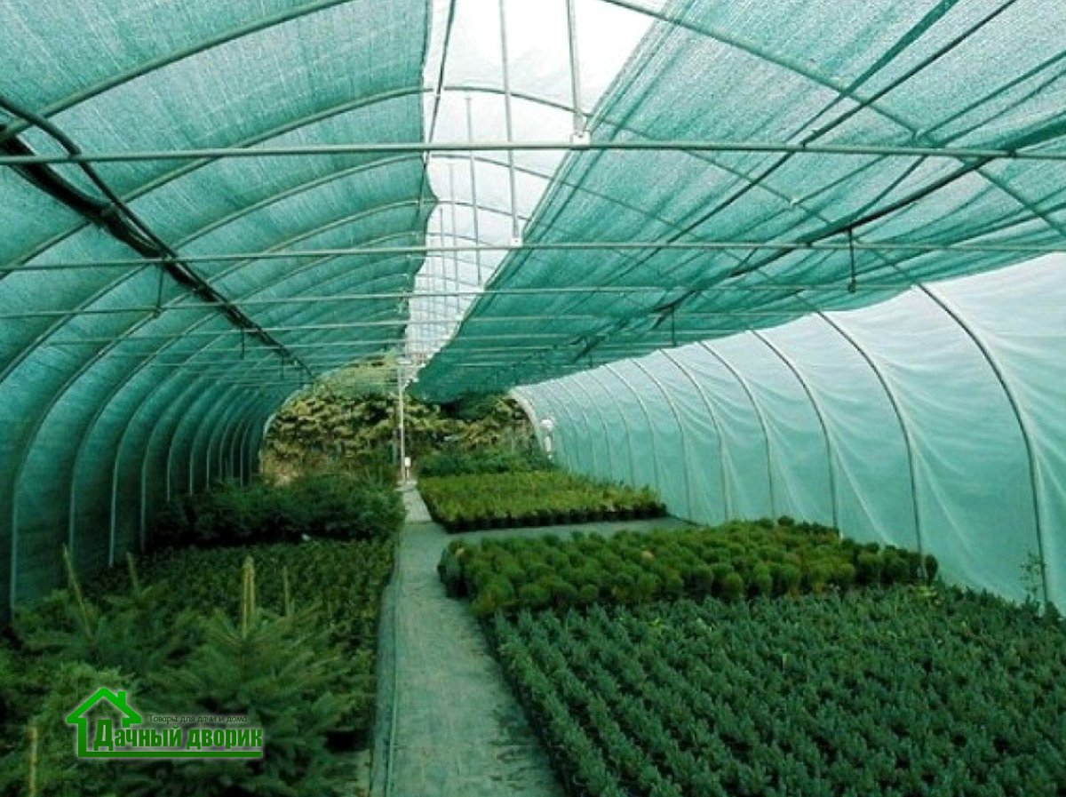 Сетка затеняющая 100г/м2