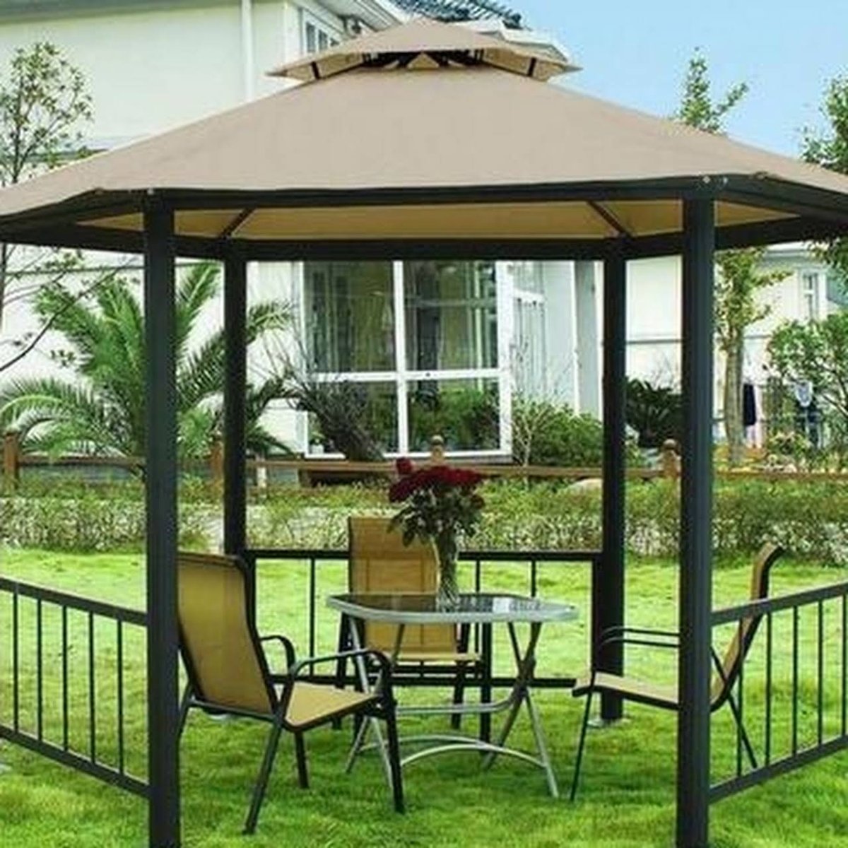 Садовый шатер для дачи Comfort Garden Gazebo SLG 032