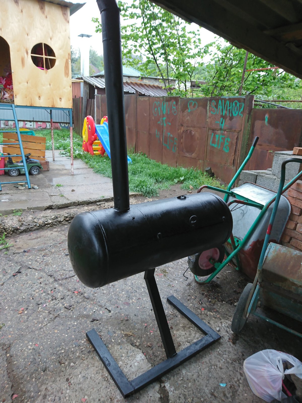 Иангал изьгазового баллна