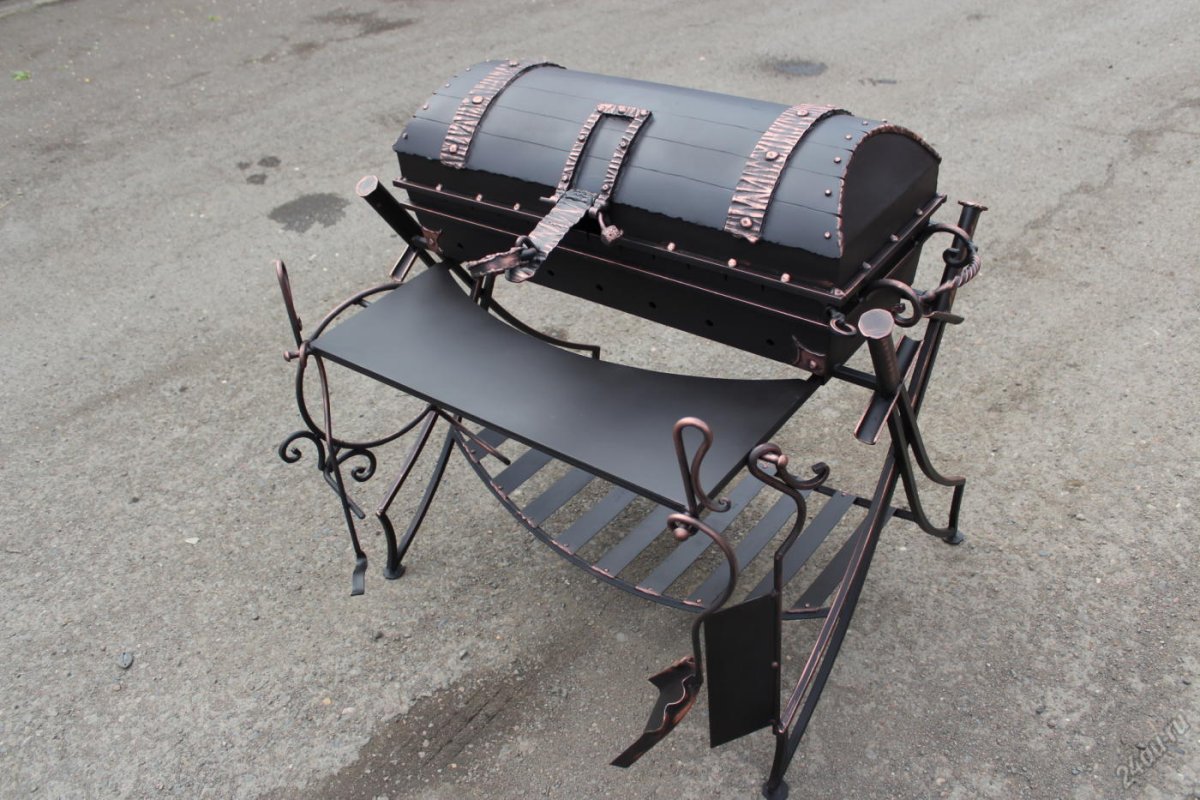 Кованые мангалы