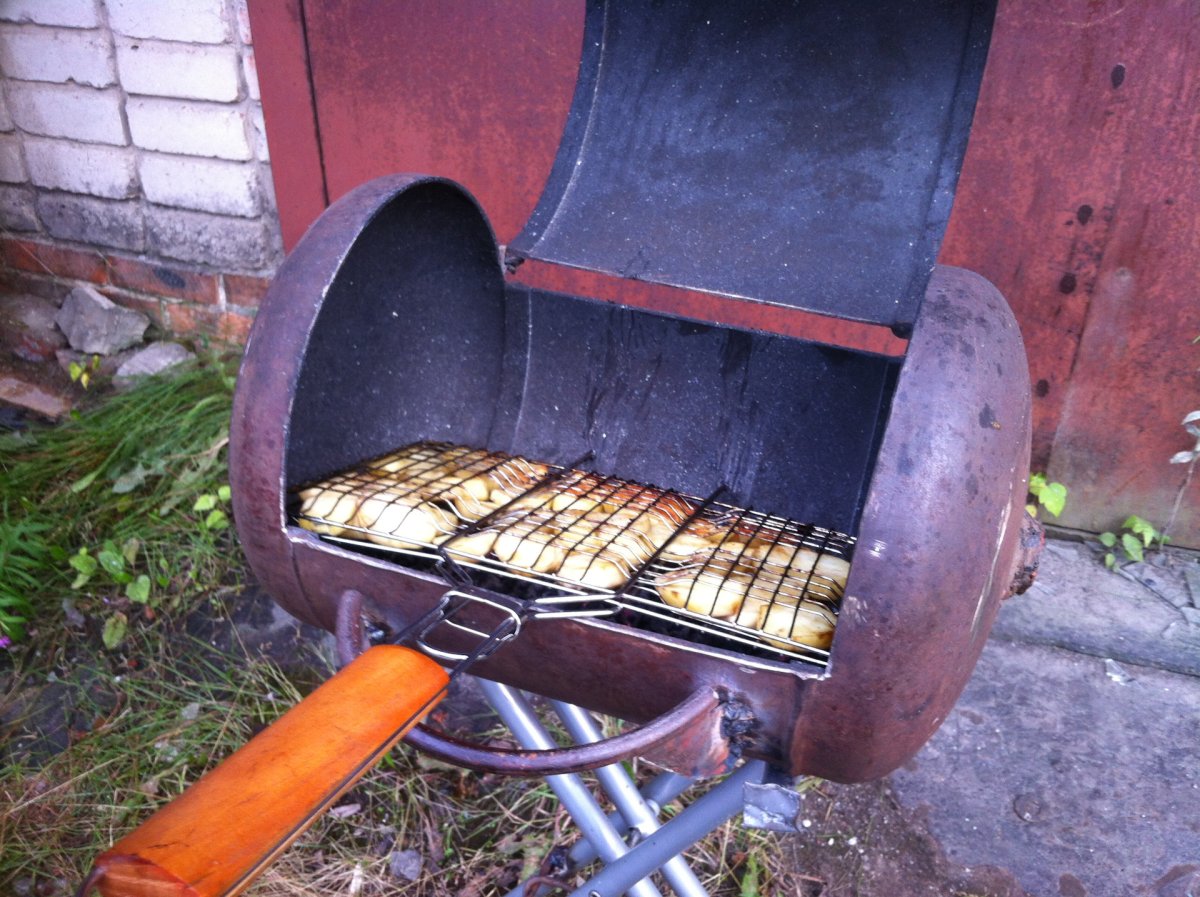 Коптильня-мангал 1с2464