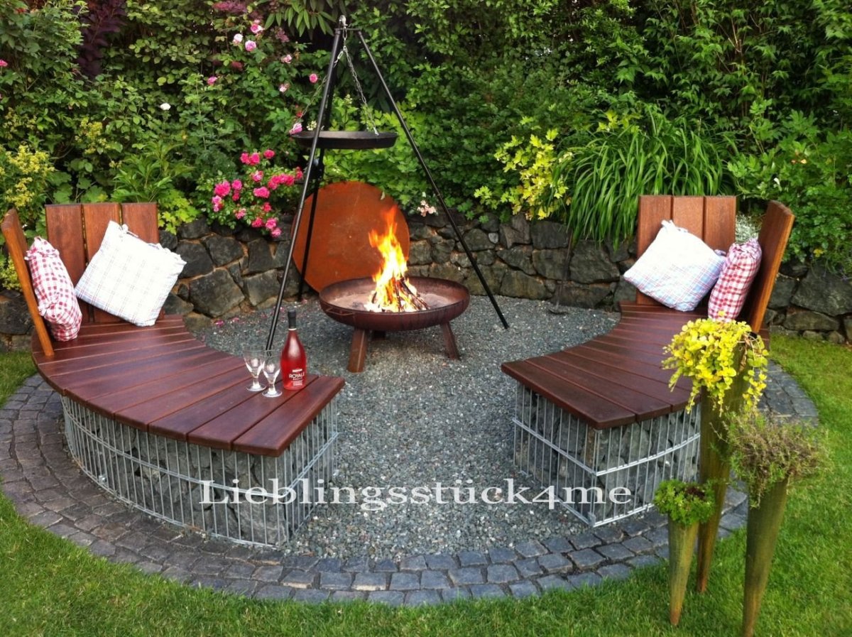 Зона кострища