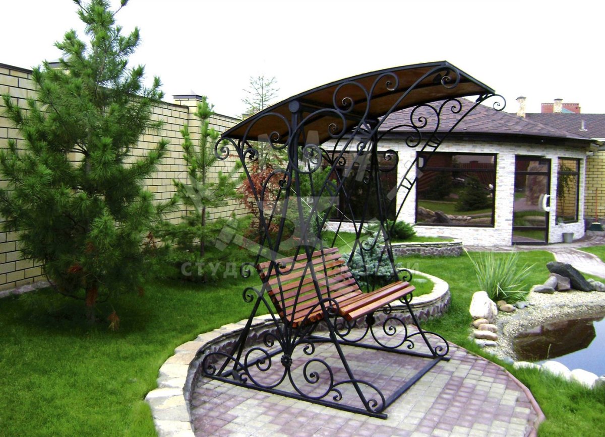 Изделия из металла для сада