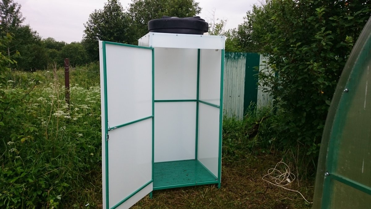 Душевая кабина для дачи