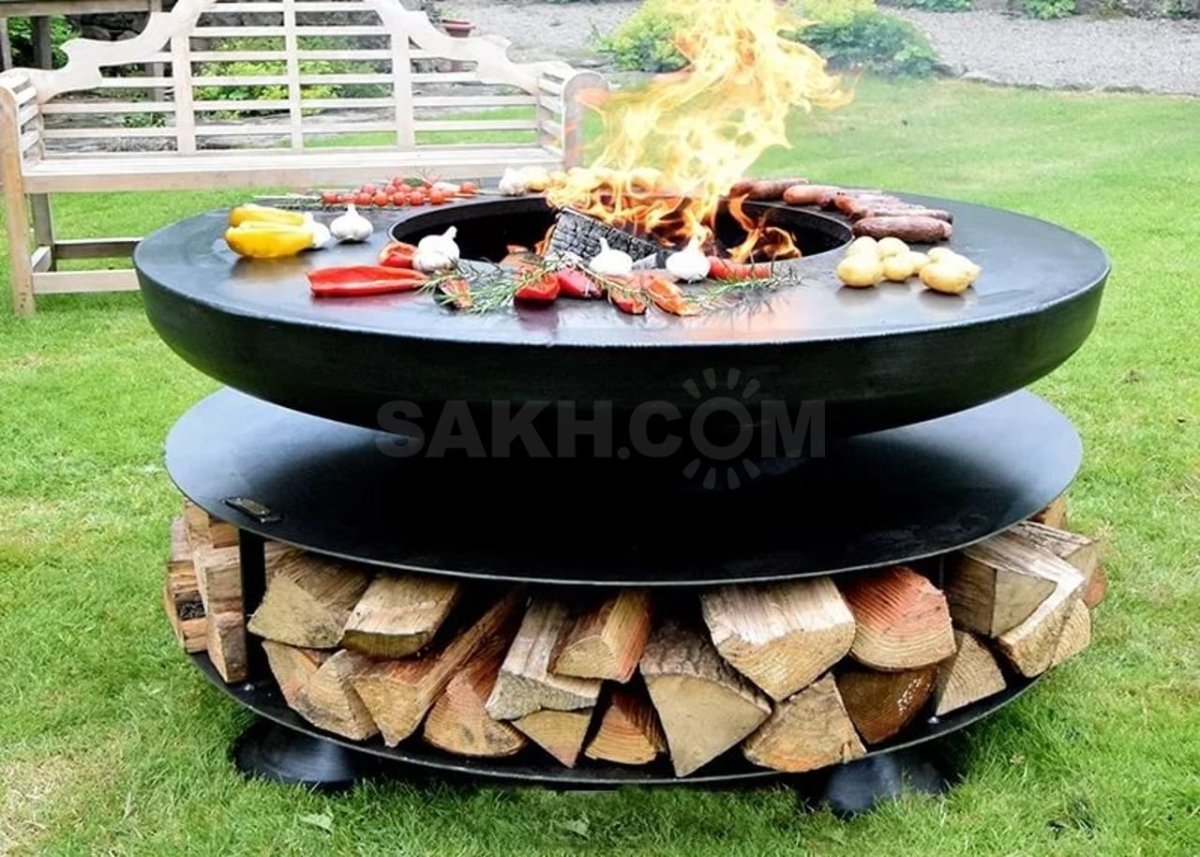 Кострище очаг чаша