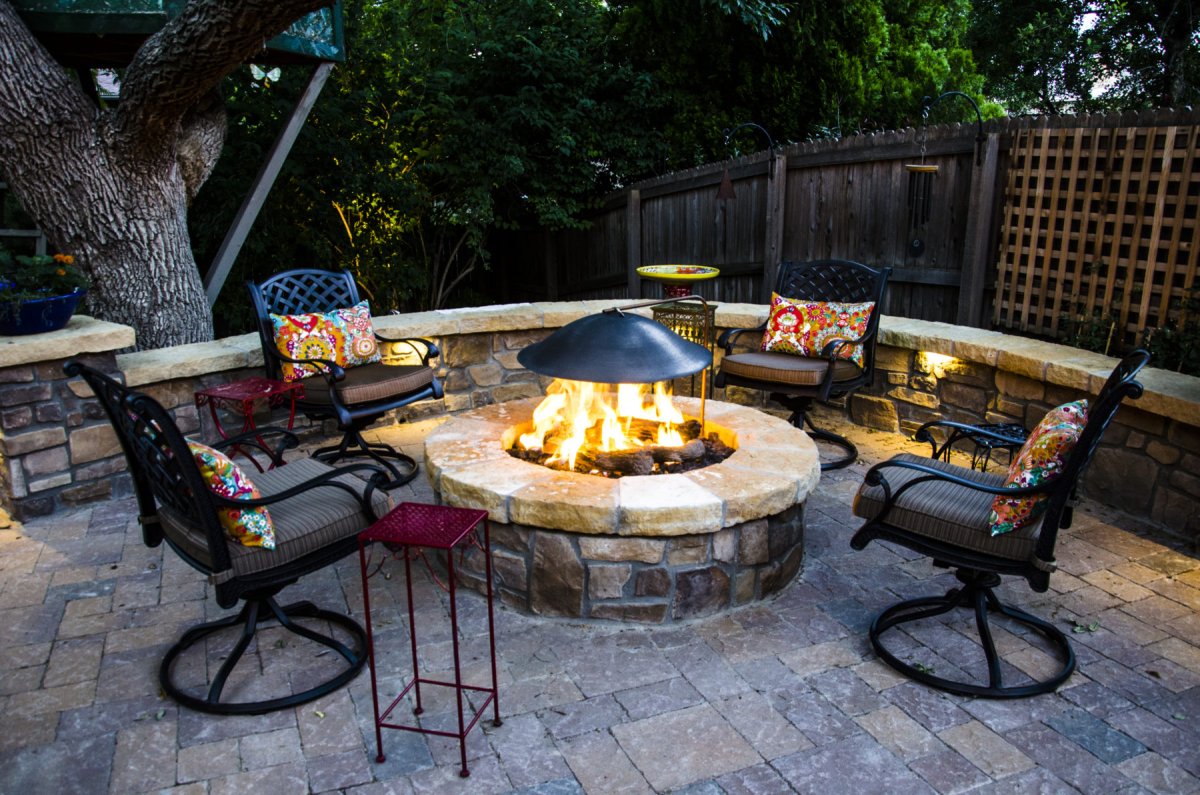 Костровище лофт