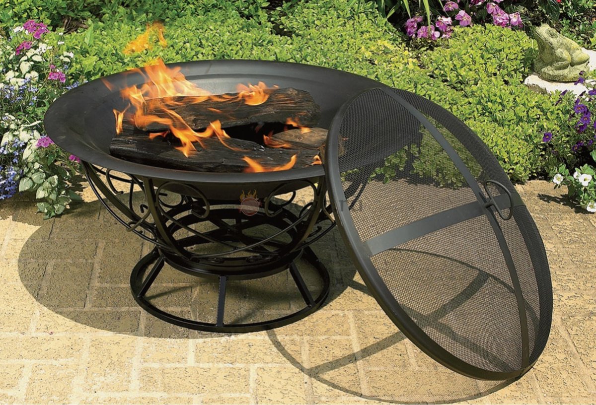 Уличный очаг костровая чаша