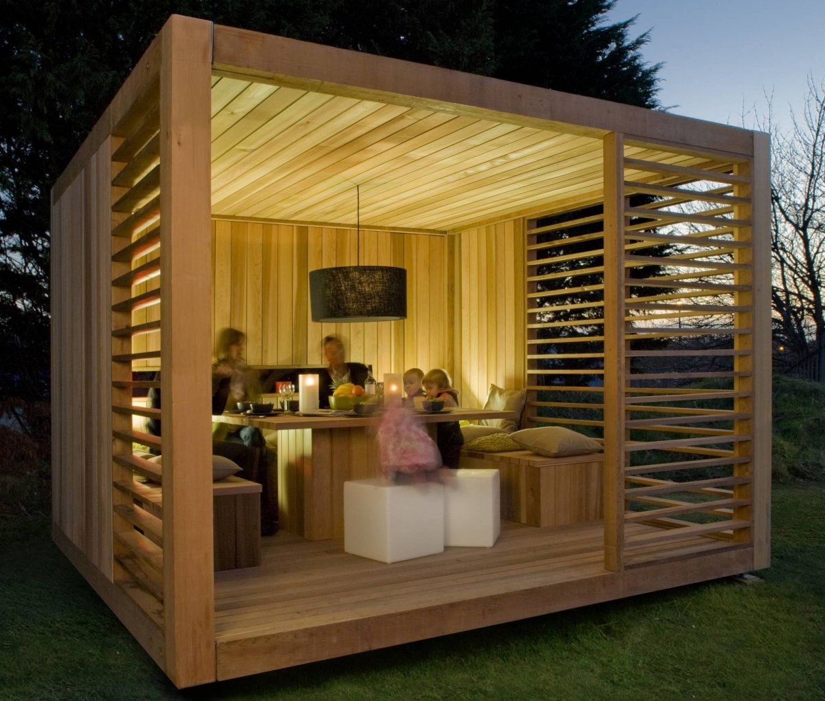 Беседка пергола Модерн