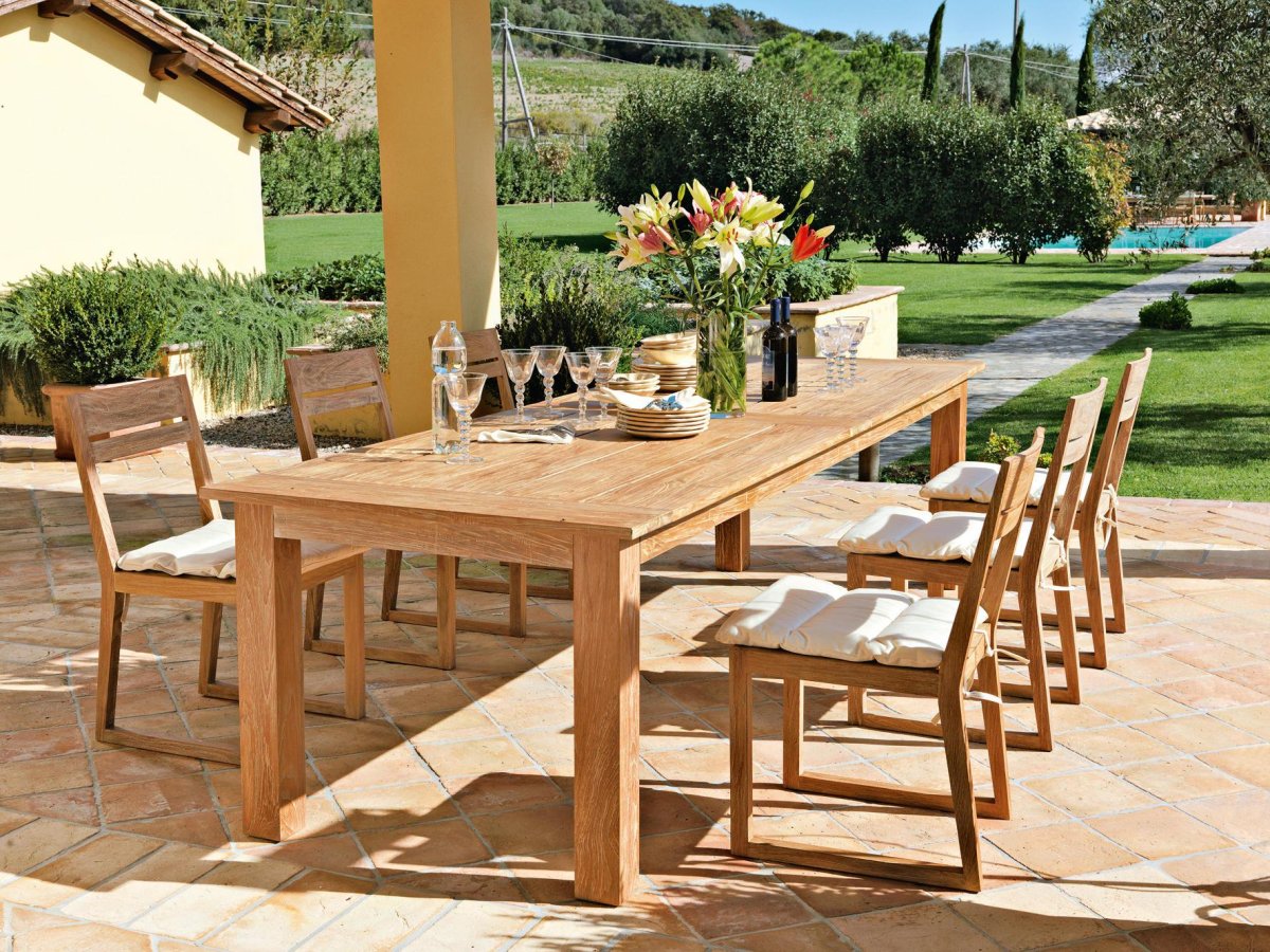 Стол для террасы