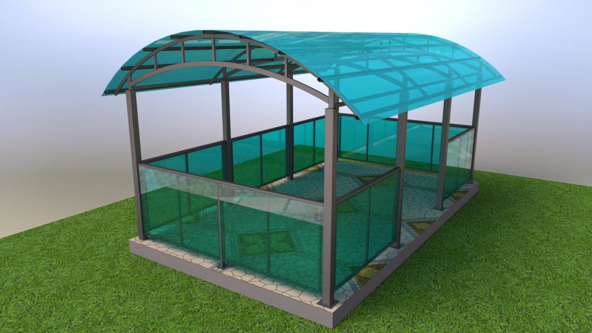 Навес Gazebo 3*4