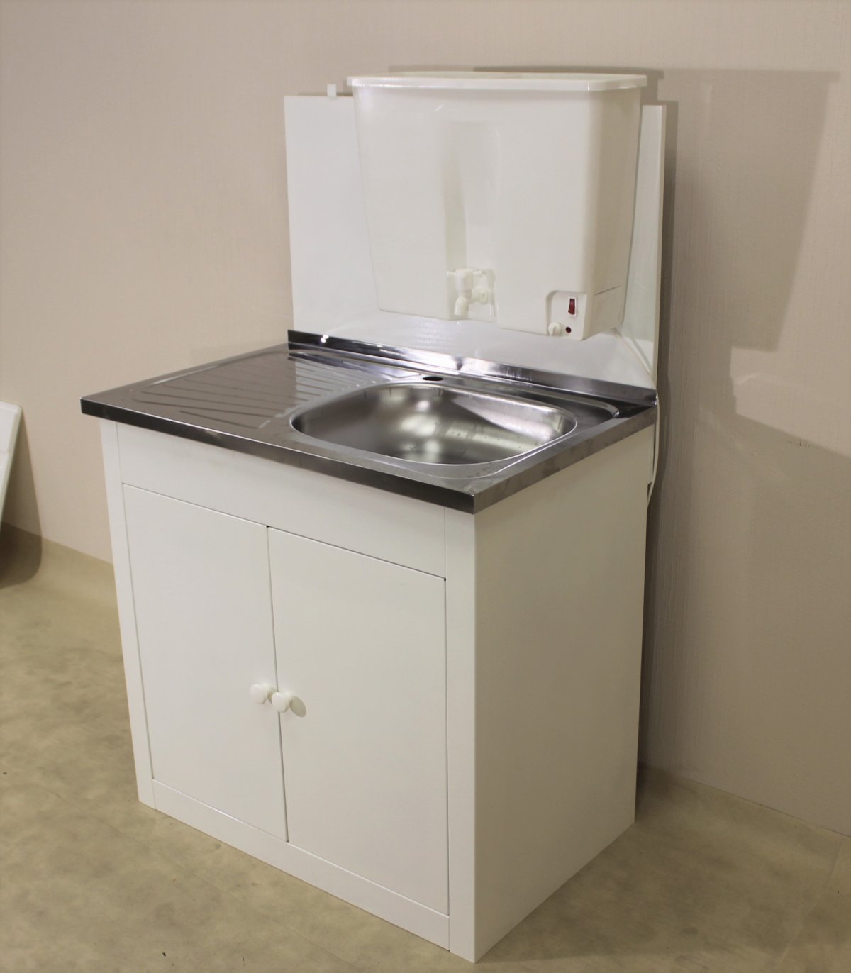 Дачный умывальник дубль мойка 60 80 нерж сталь