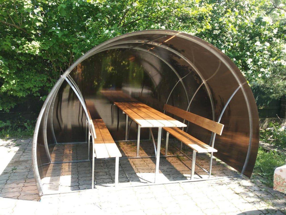 Беседка Дачная Агросфера-пион