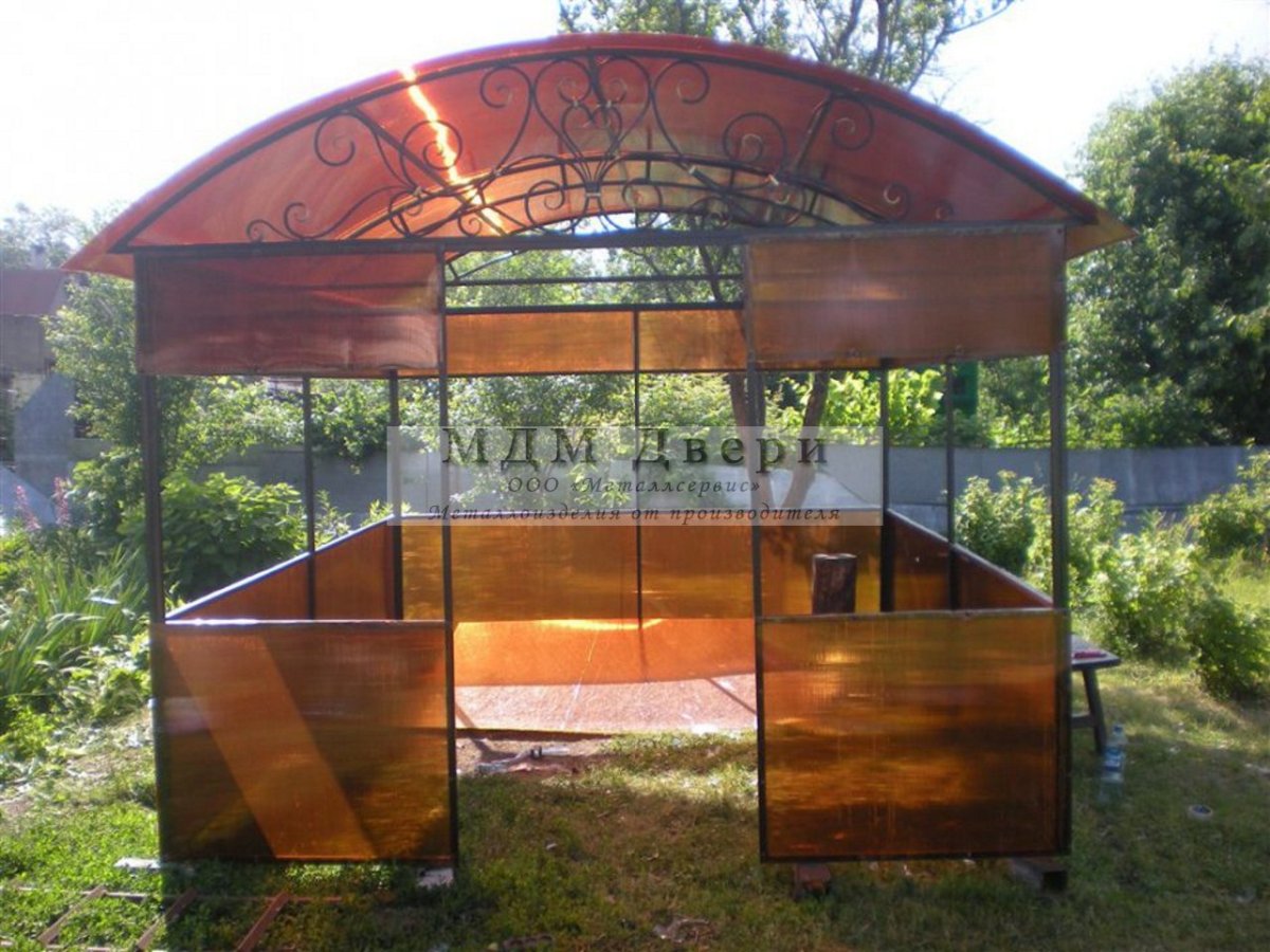 Беседа из поликарбоната