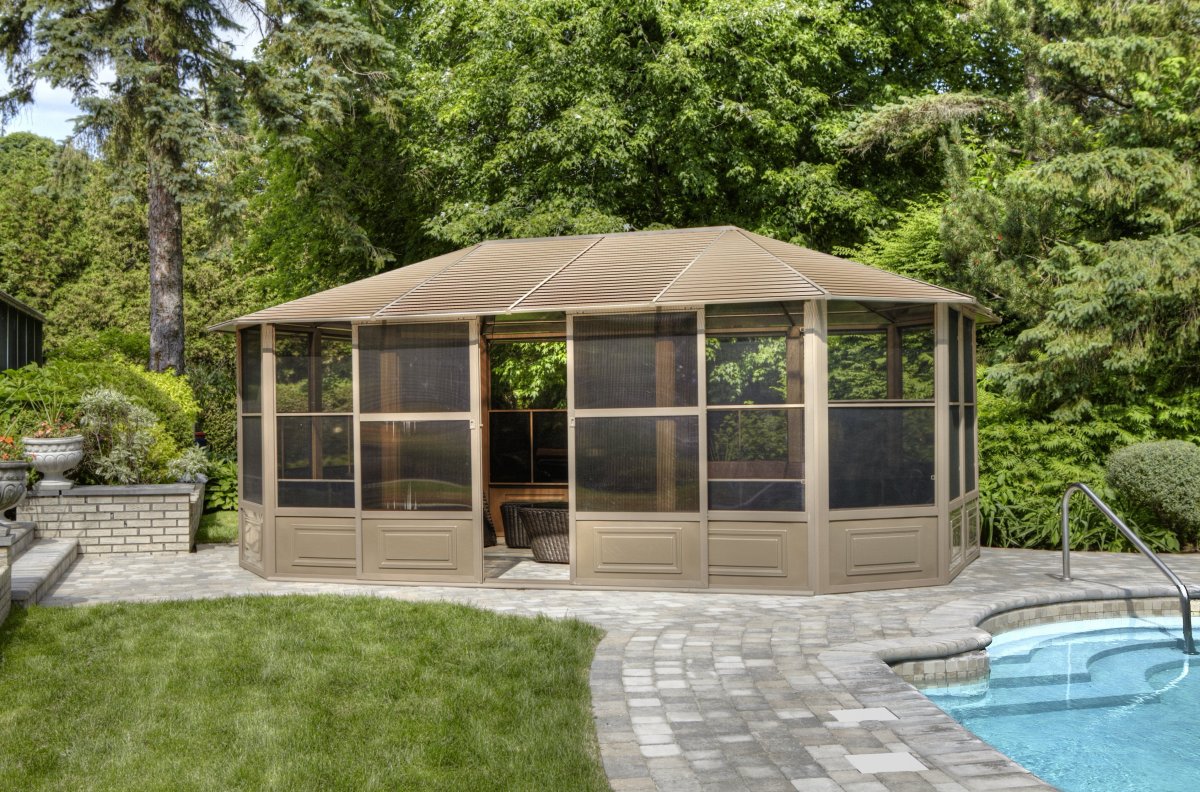 Беседка патио 2020