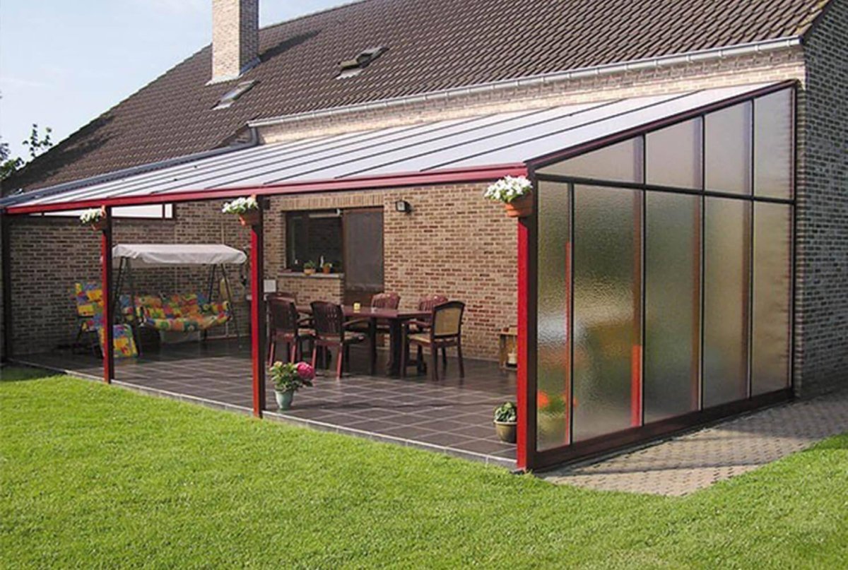 ТЕРАСАИЗ поликарбоната