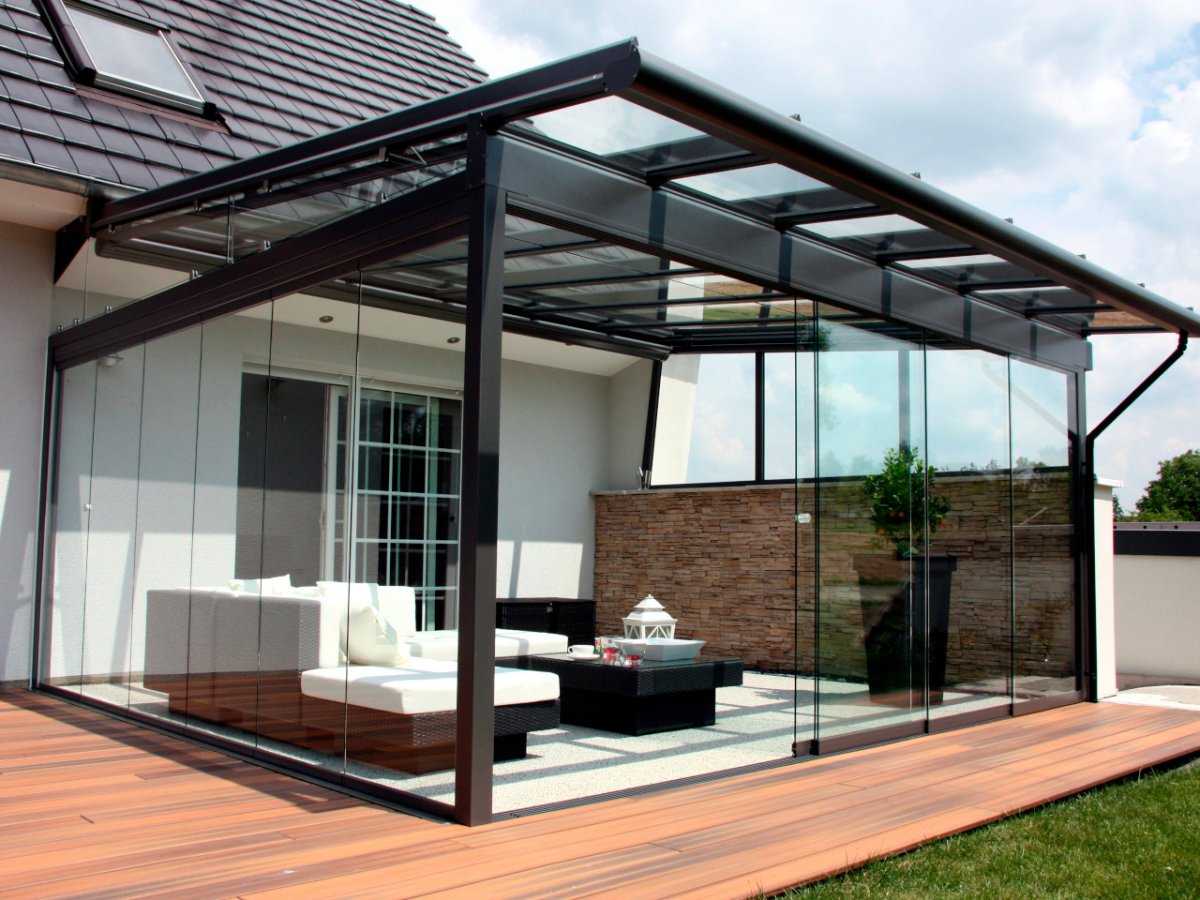 Биоклиматическая пергола