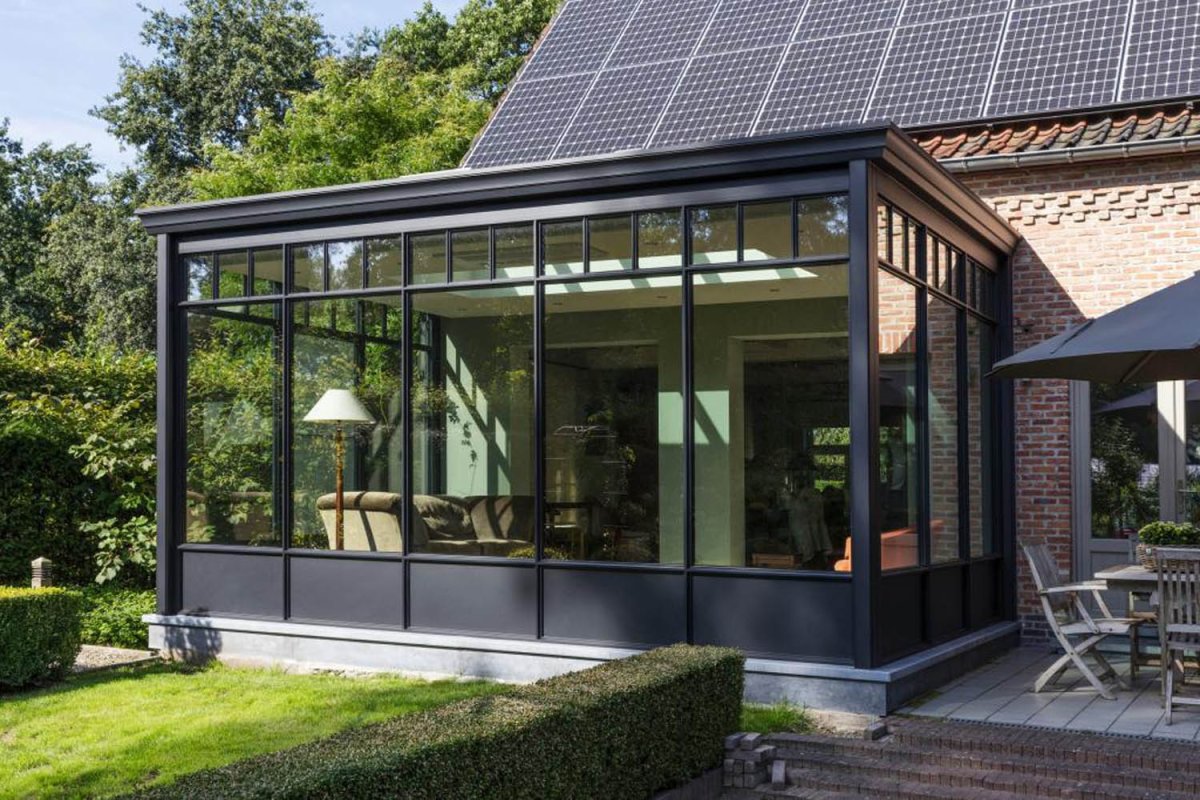 Веранды из металлоконструкций