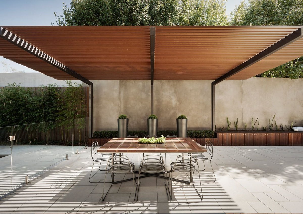 Теневой навес Модерн