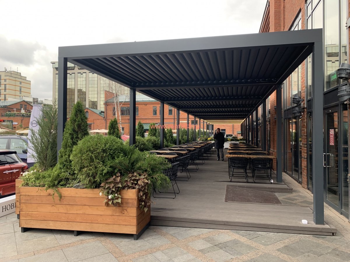 Пергола патио маркиза терраса