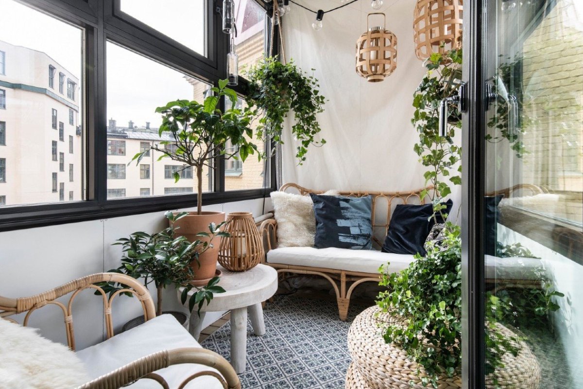 Уютная веранда