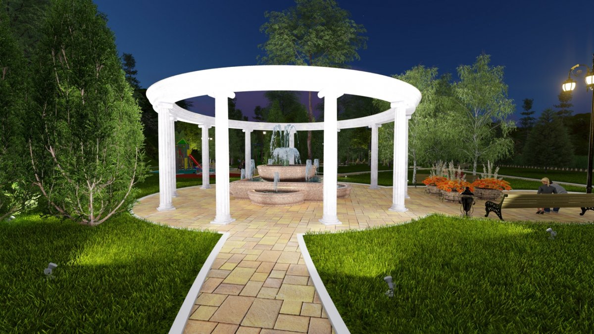 Ротонда Кисловодск