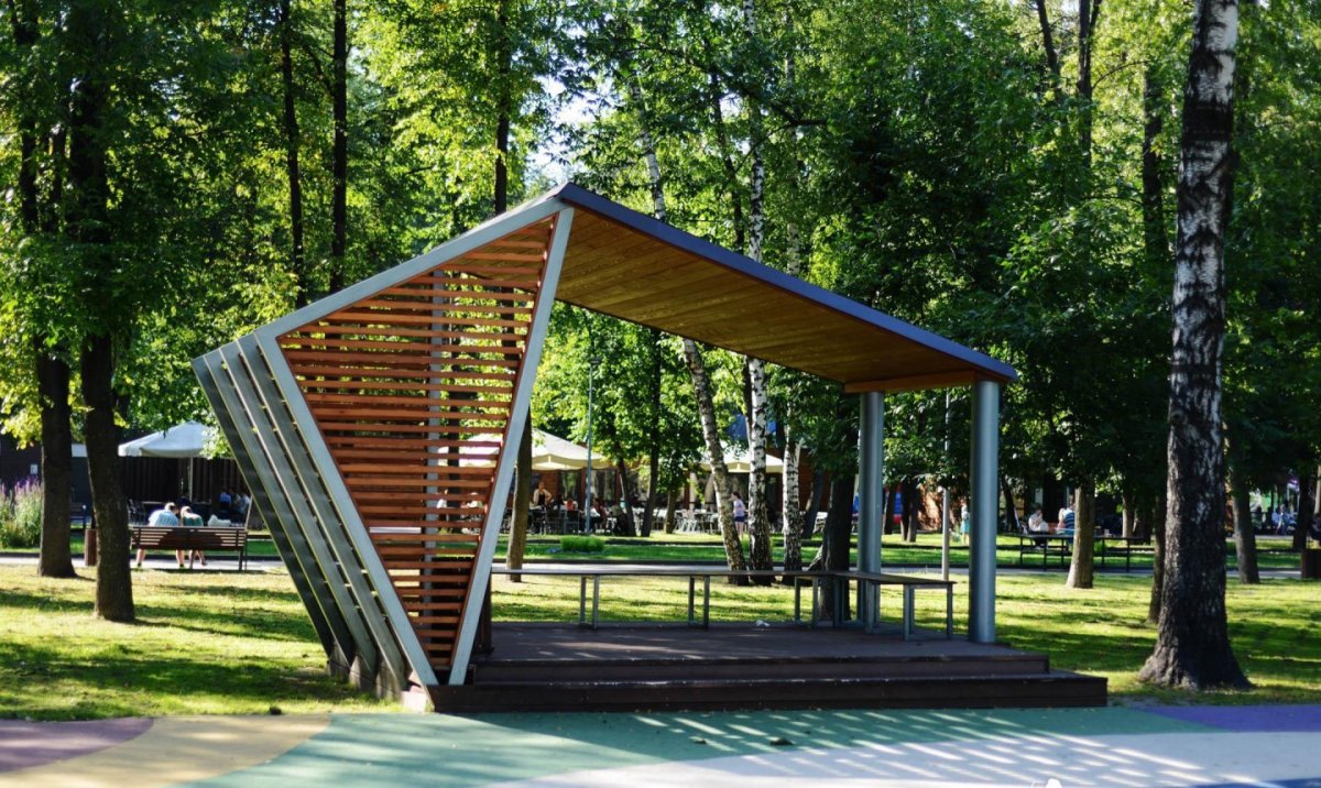 Москва Перовский парк сцена