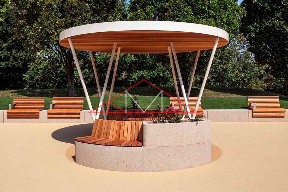 Теневой навес велариум