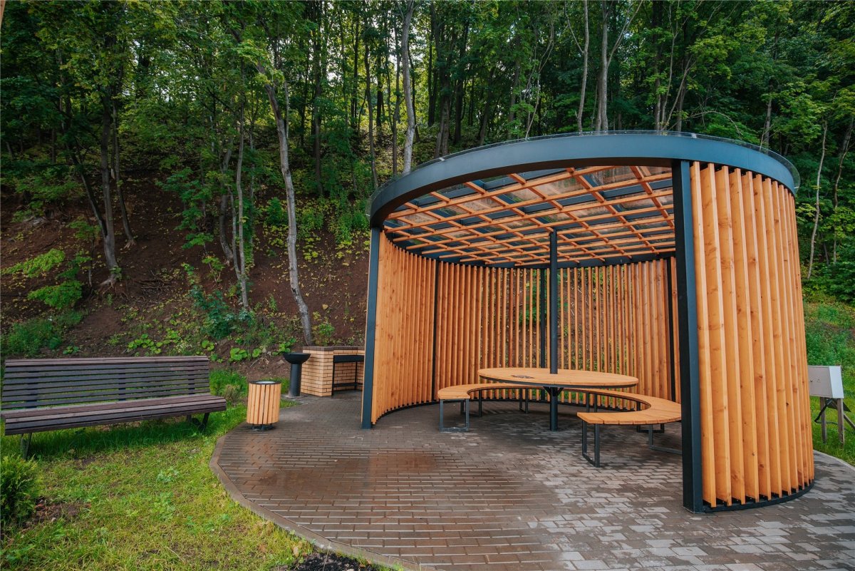 Экопарк беседки