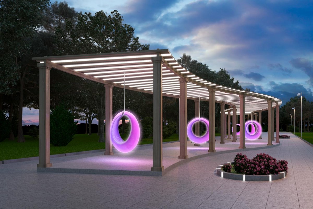 Необычные малые архитектурные формы