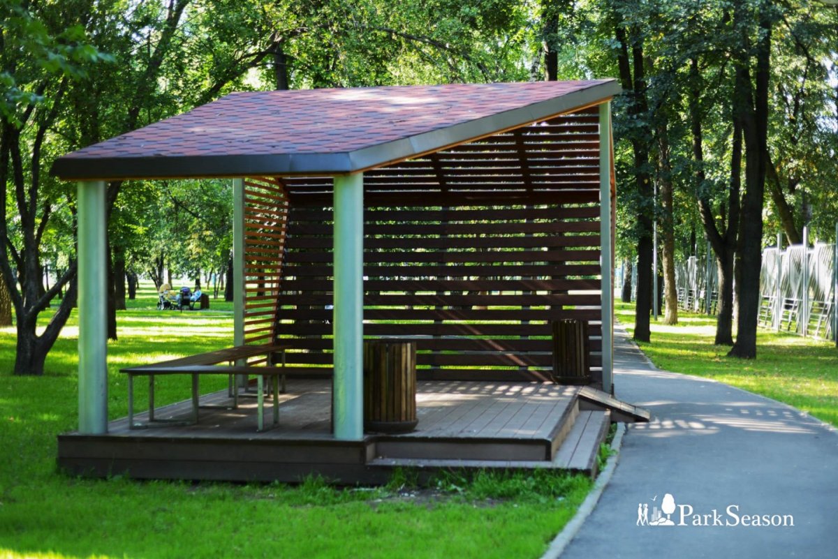 Перовский парк беседки