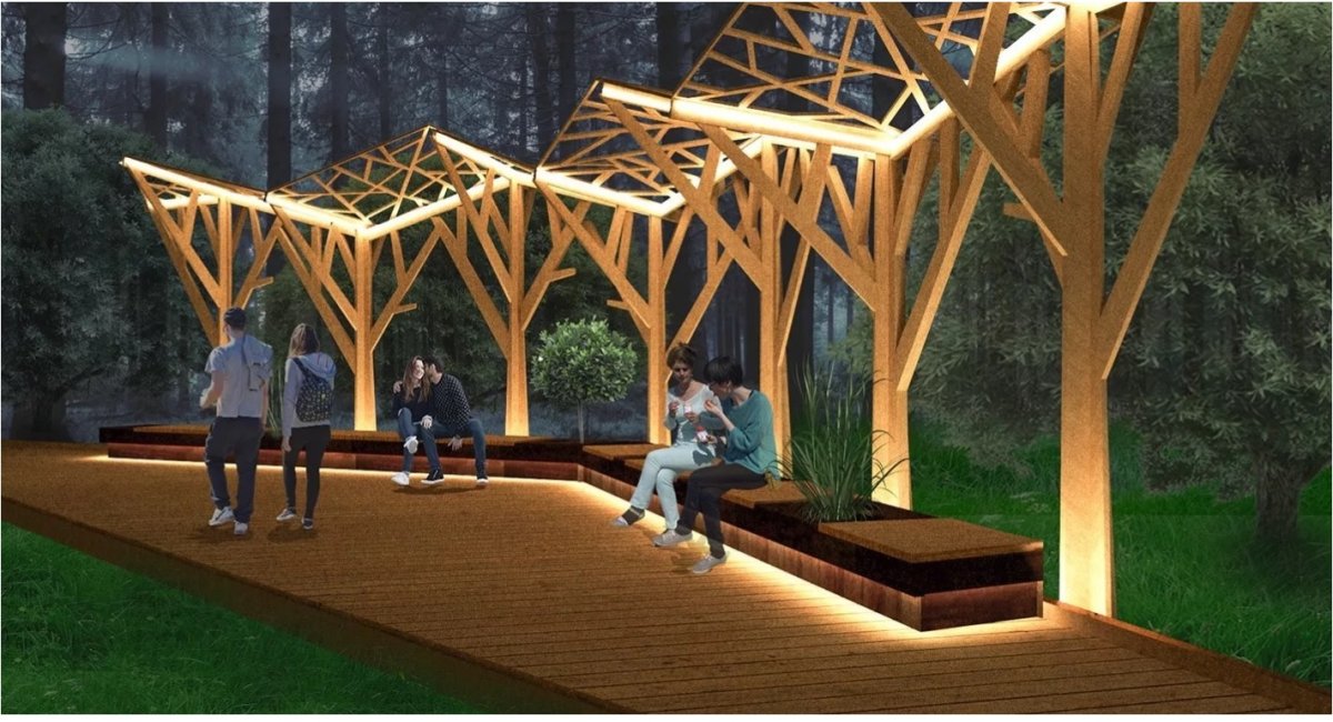 Благоустройство парк Филатов луг