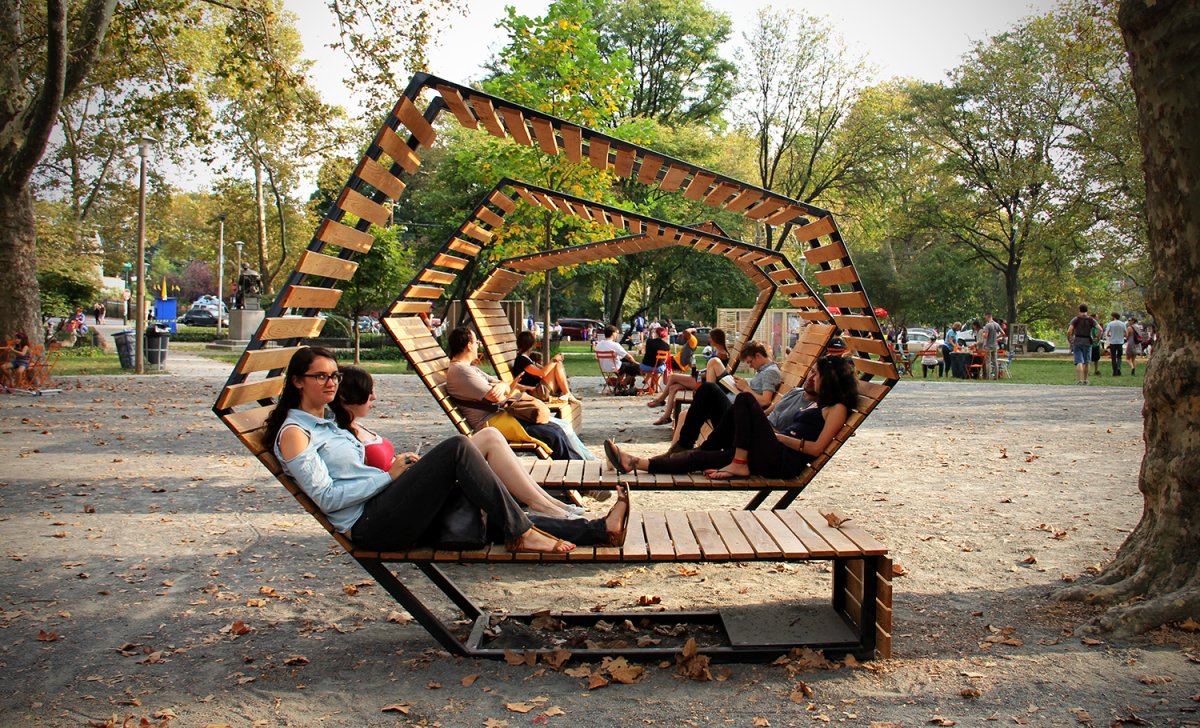 Современные парки