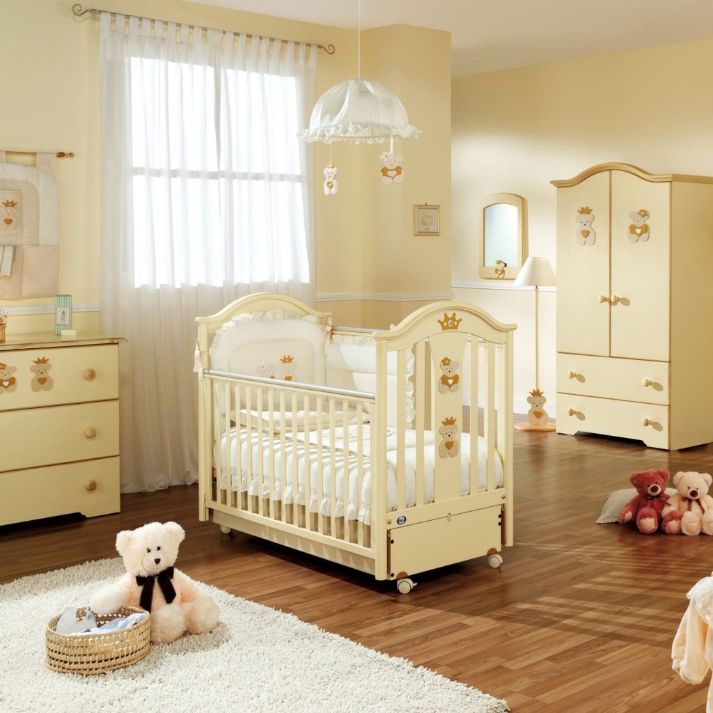 комплект детской мебели для новорожденных