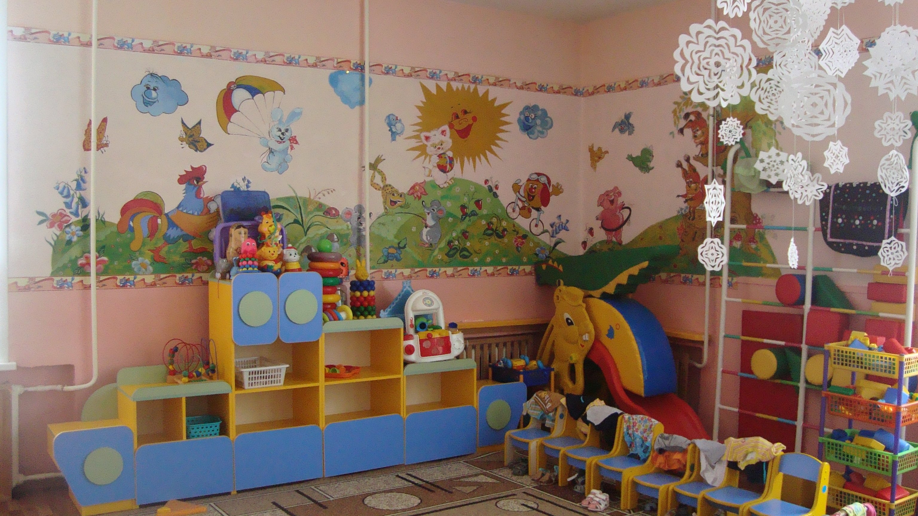 Парикмахерская для детского сада