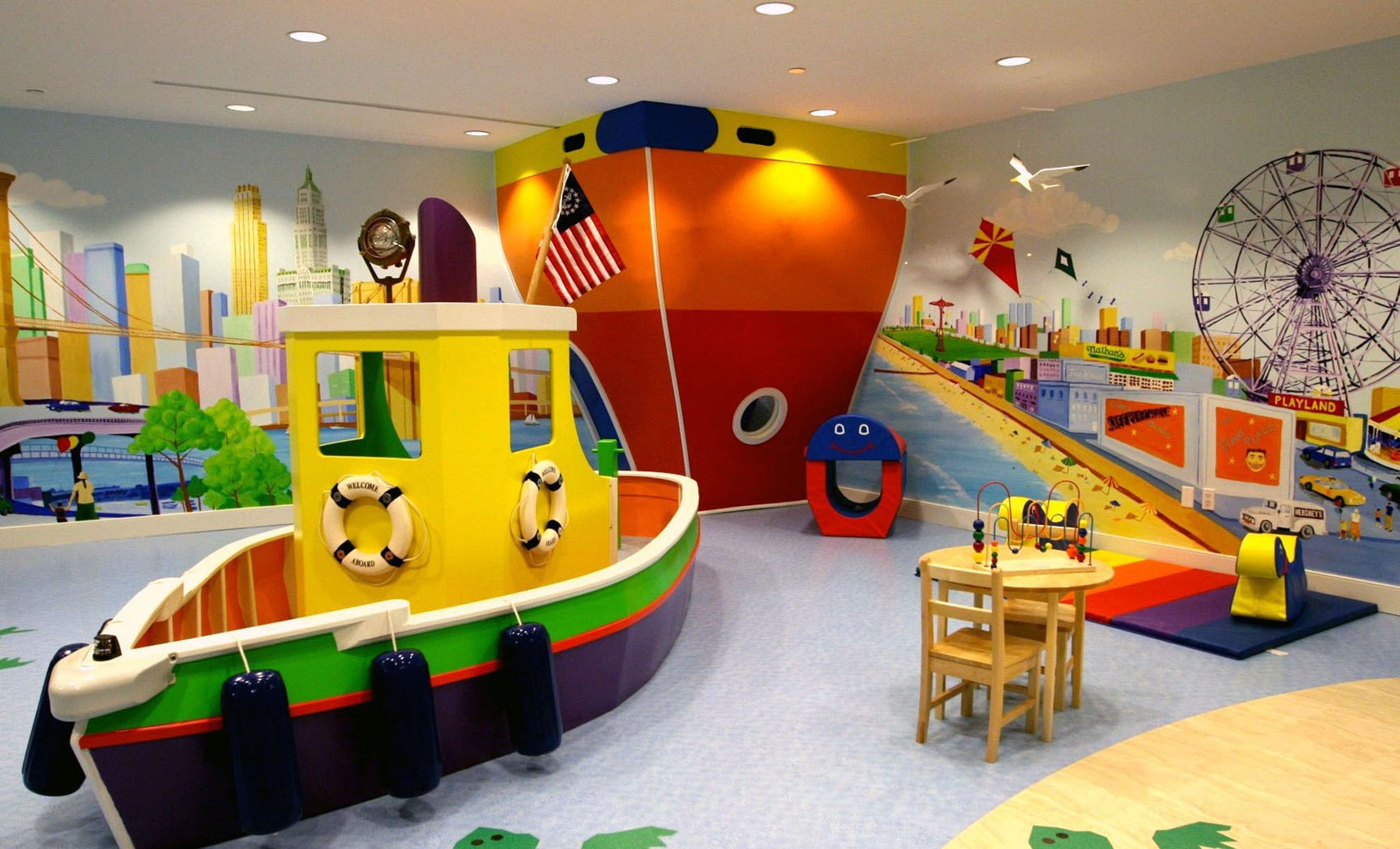 Детские комнаты развлечений. Детские игровые комнаты. Игровая комната для детей. Необычные детские комнаты. Развлекательная комната для детей.