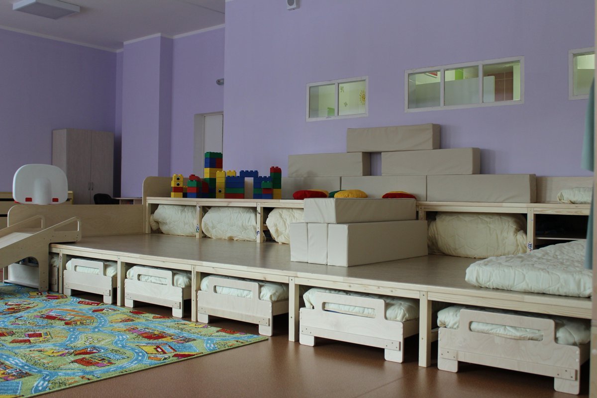 кровати для детей в детский сад