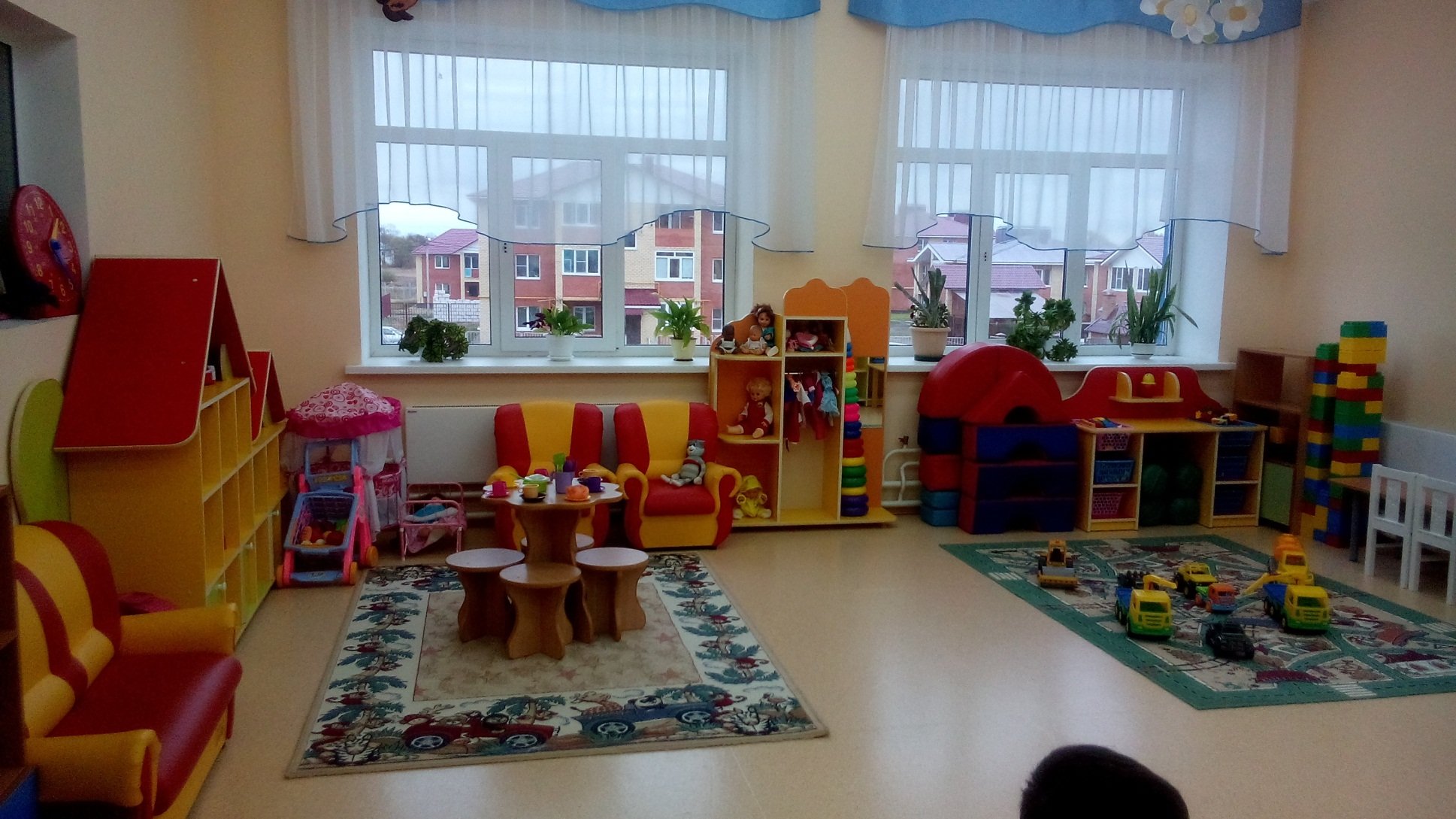 Дизайн среда детского сада