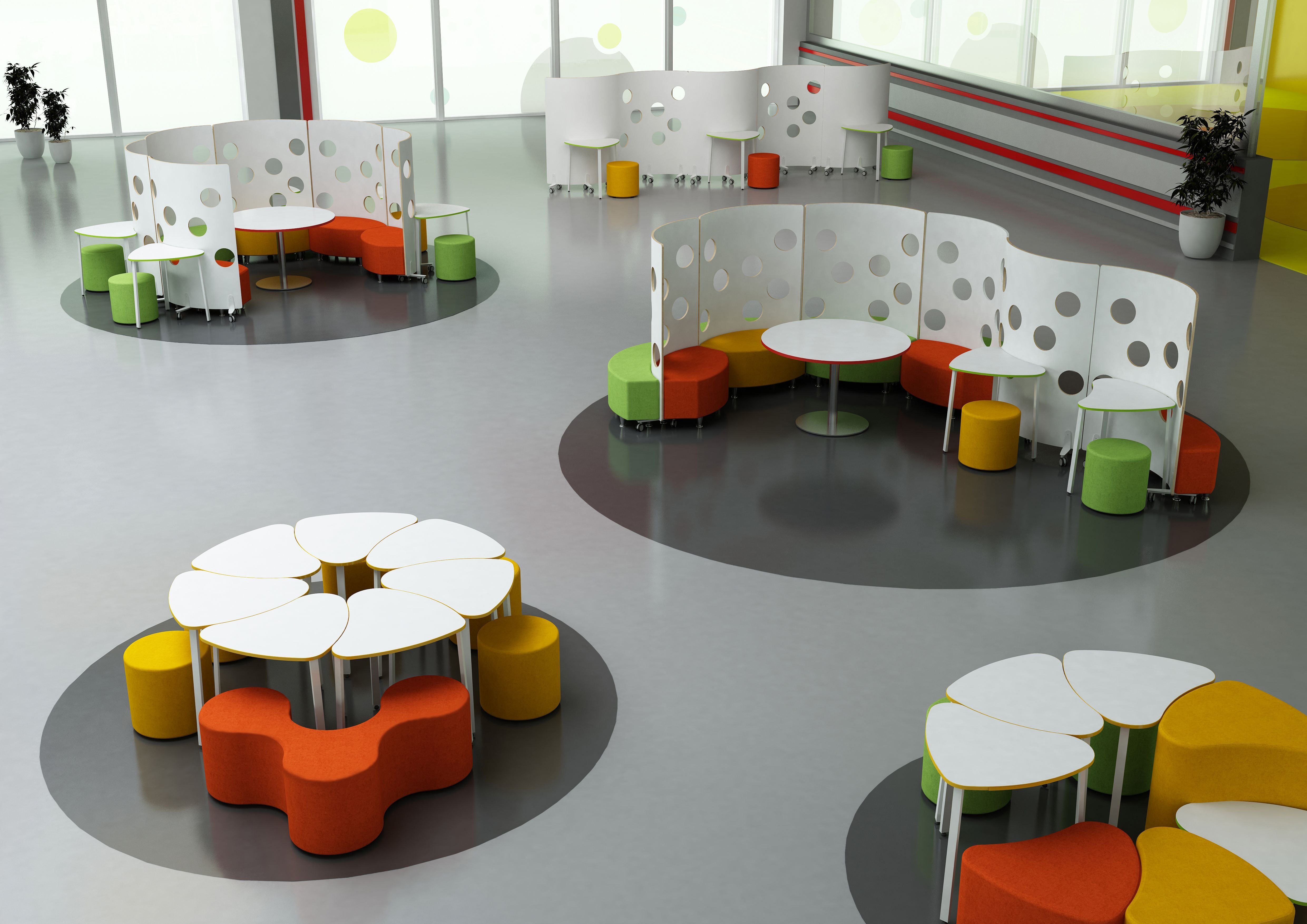 Мебель для школы будущего