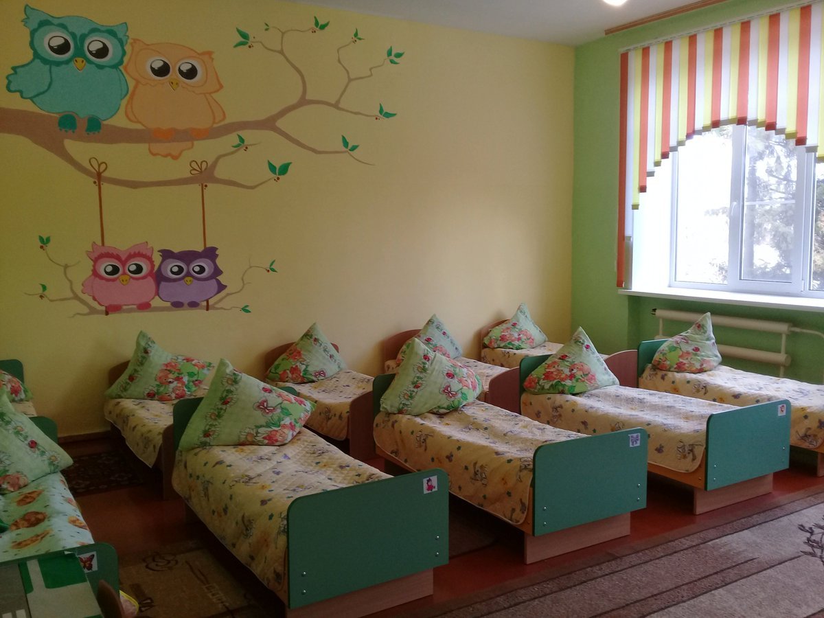 Пошив штор для детских садов